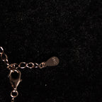 Black Clover Bracelet - Rose Gold