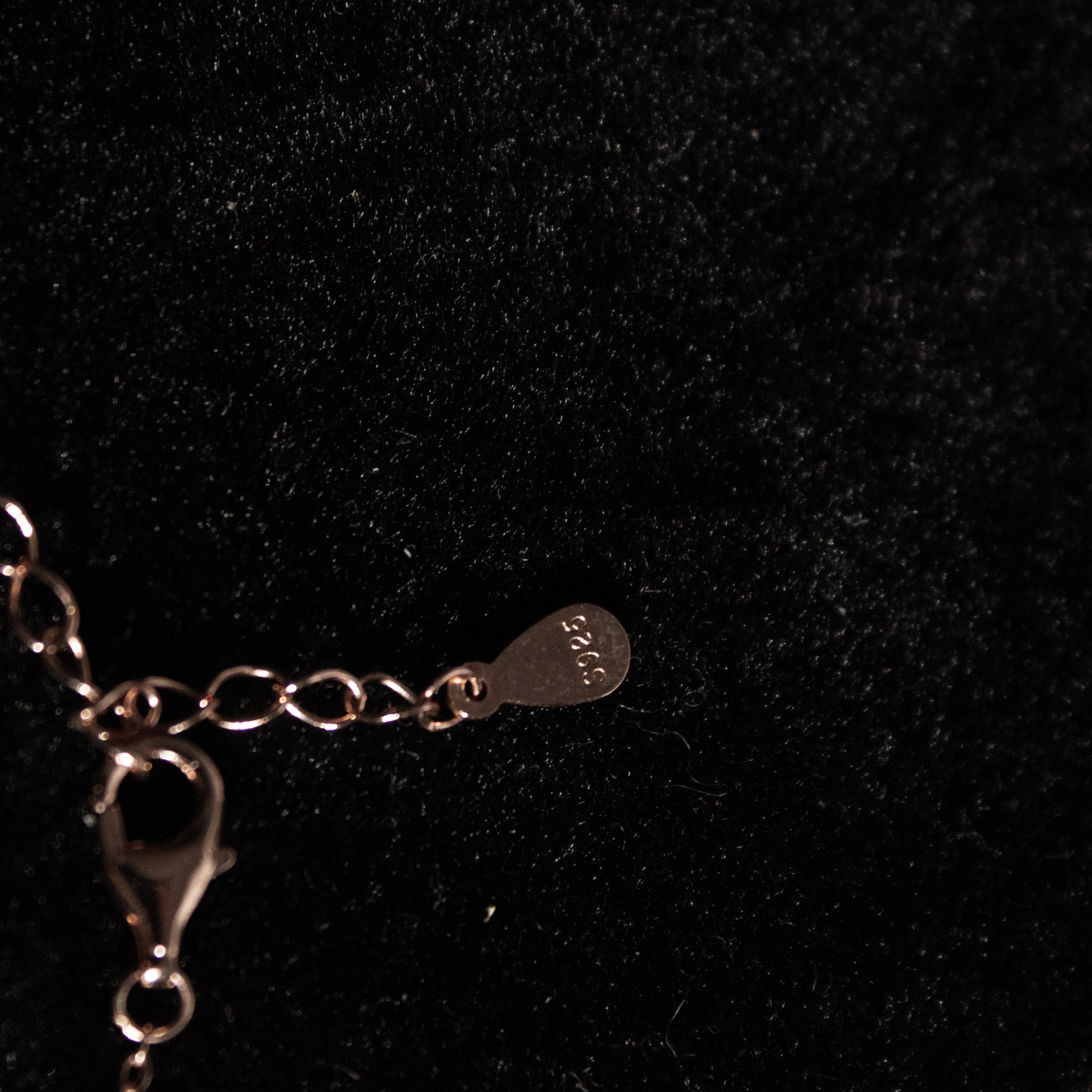 Black Clover Bracelet - Rose Gold