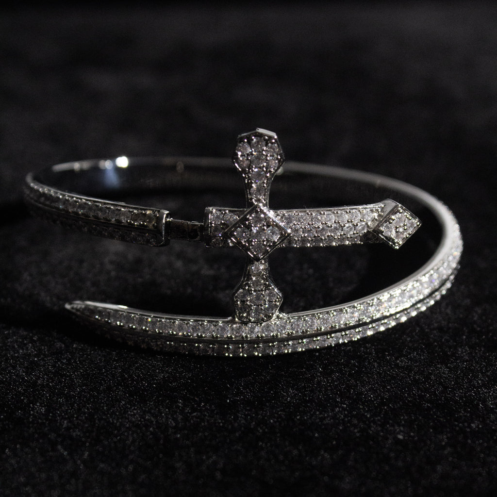 Sword Bangle Bracelet