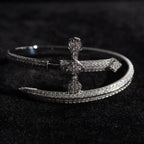 Sword Bangle Bracelet