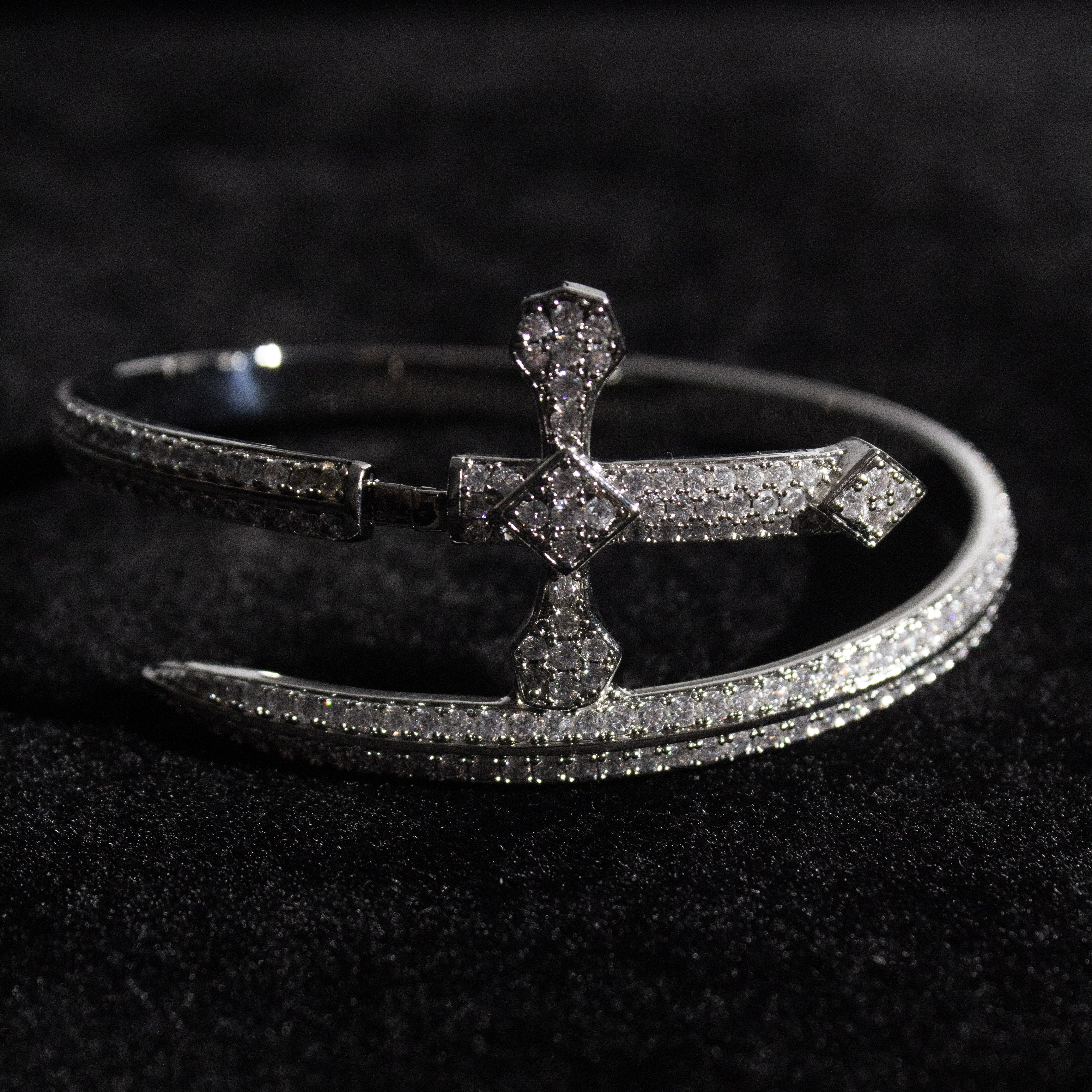 Sword Bangle Bracelet