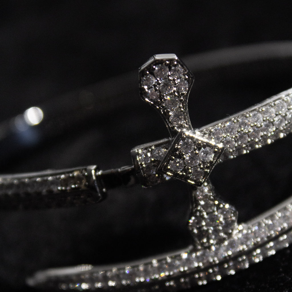 Sword Bangle Bracelet