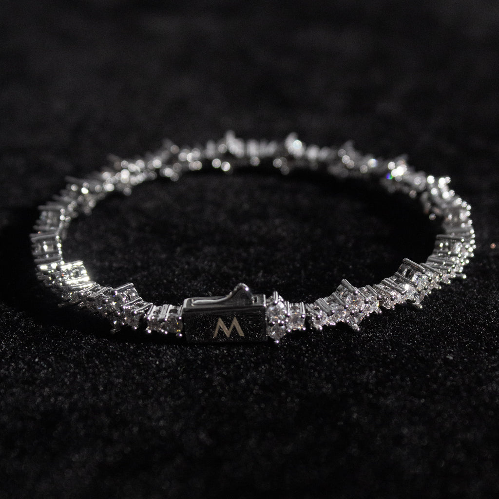 Double Eliptical Bracelet