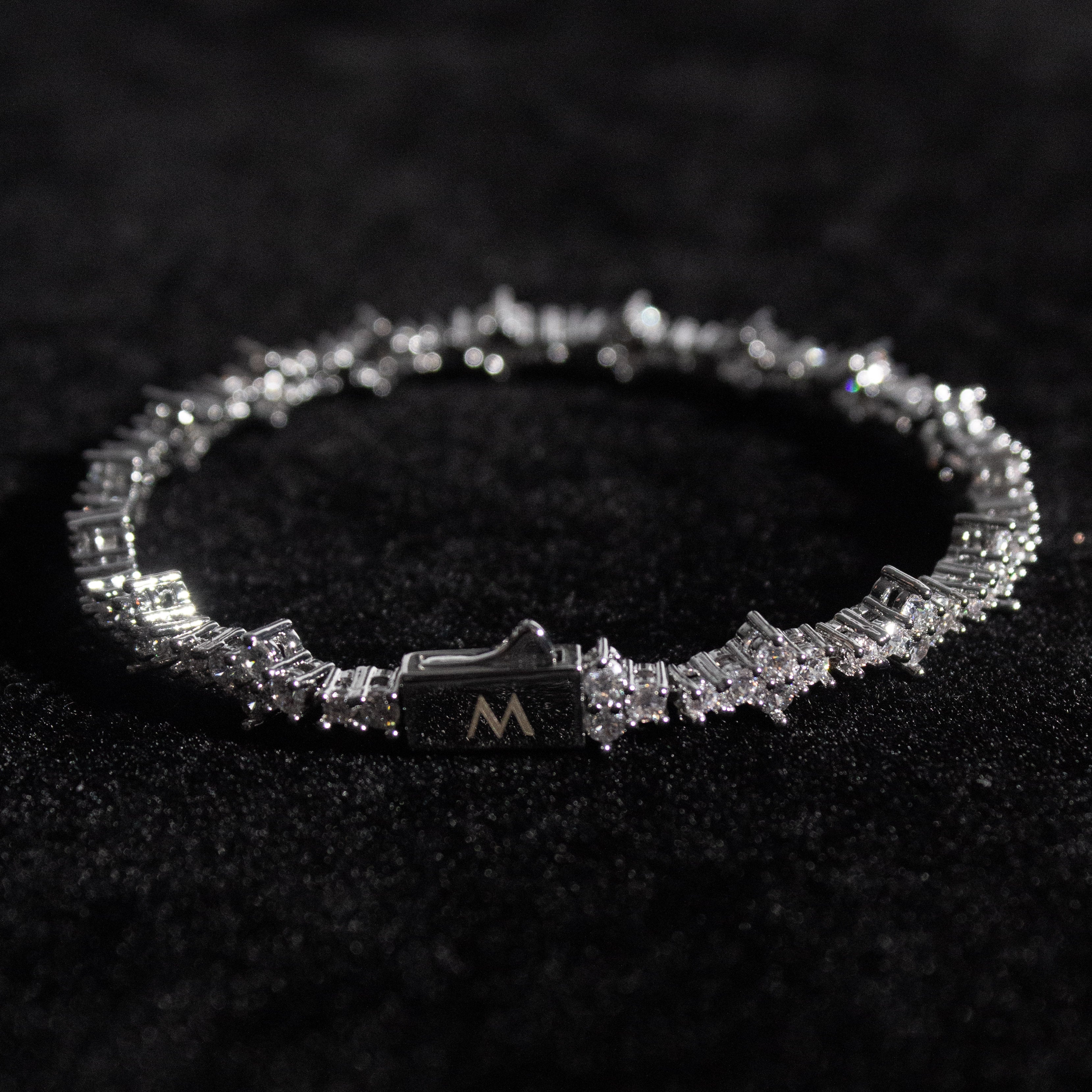 Double Eliptical Bracelet