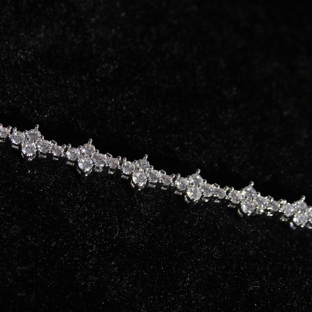 Double Eliptical Bracelet