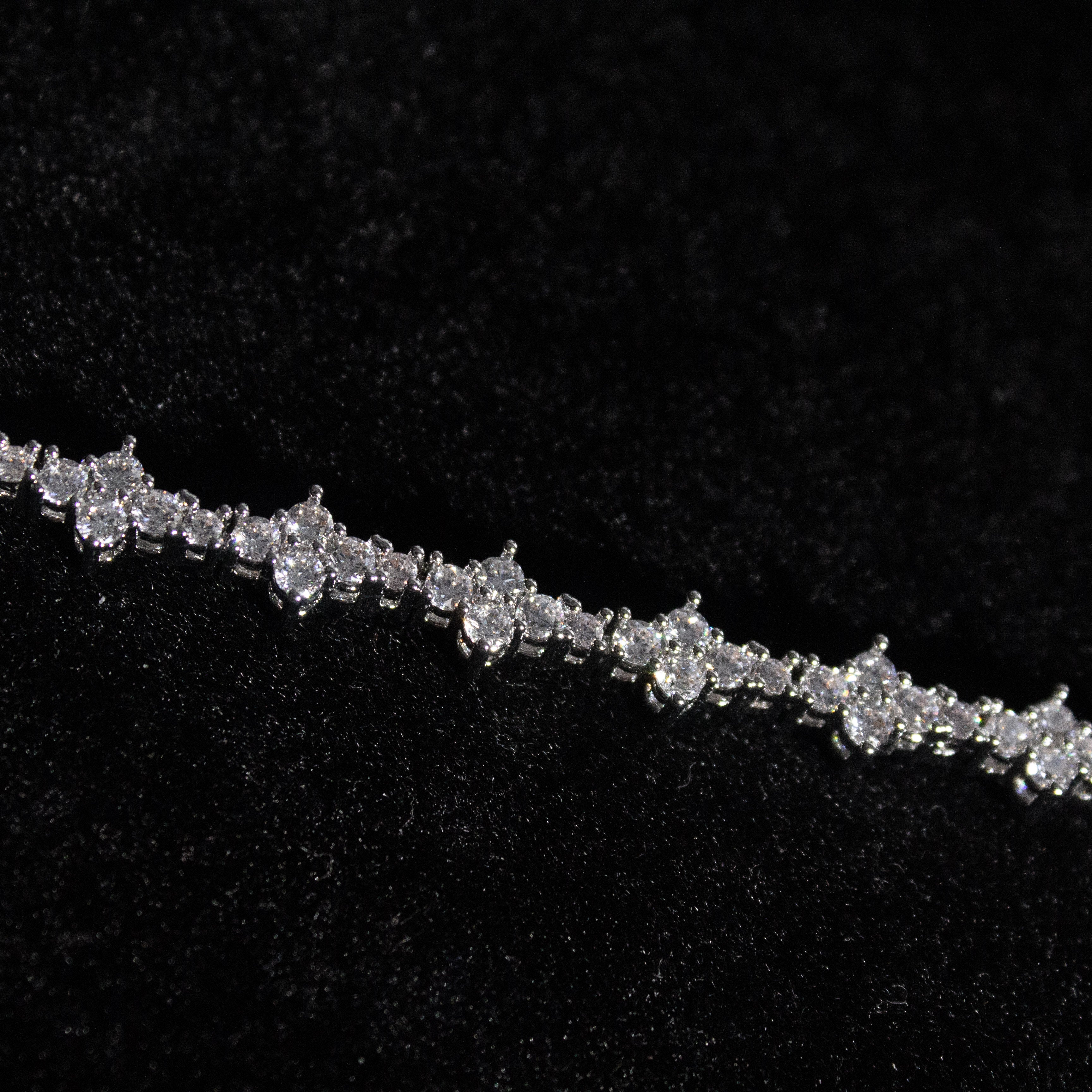 Double Eliptical Bracelet