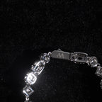 Blue and Green Starlight Gemstone Bracelet