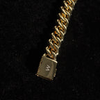 Cuban Prong Bracelet - Gold
