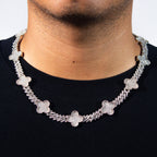 Clover Iced Out Chain