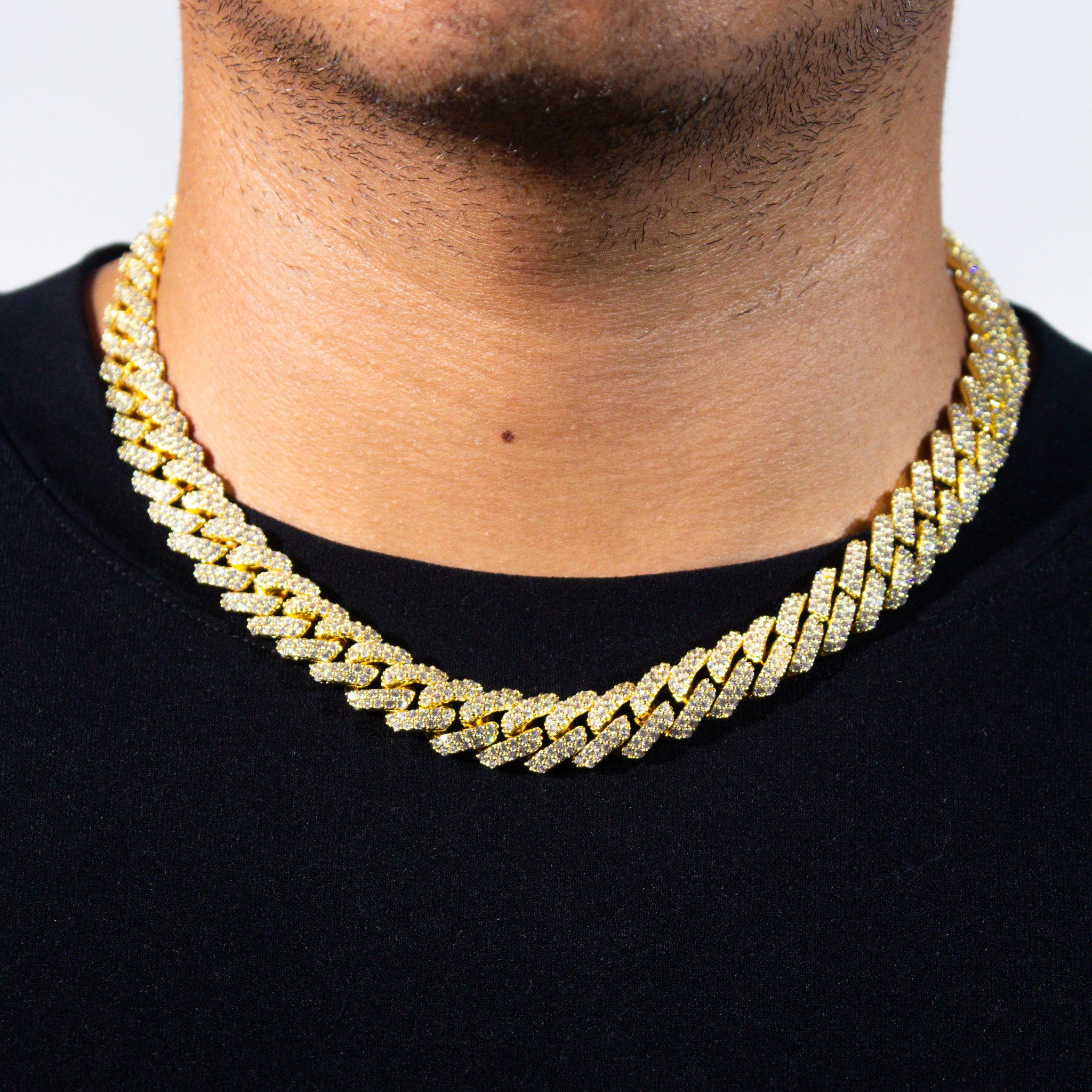 Cuban Prong Chain - Gold
