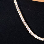 5mm Tennis Chain - Gold