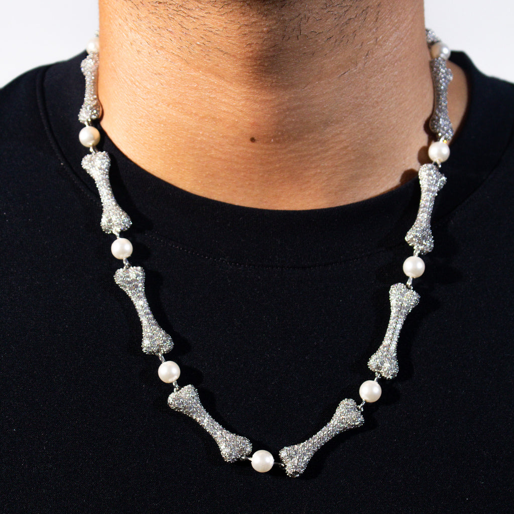 Bone Pearls Chain