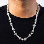 Bone Pearls Chain