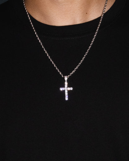 TENNIS CROSS PENDANT