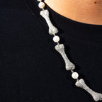 Bone Pearls Chain