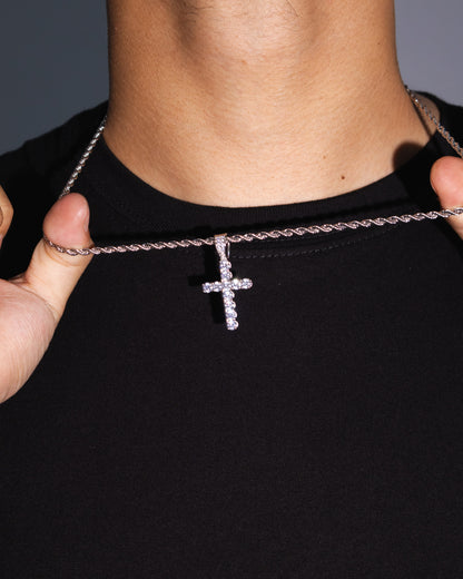 TENNIS CROSS PENDANT