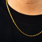 Rope Chain - Gold