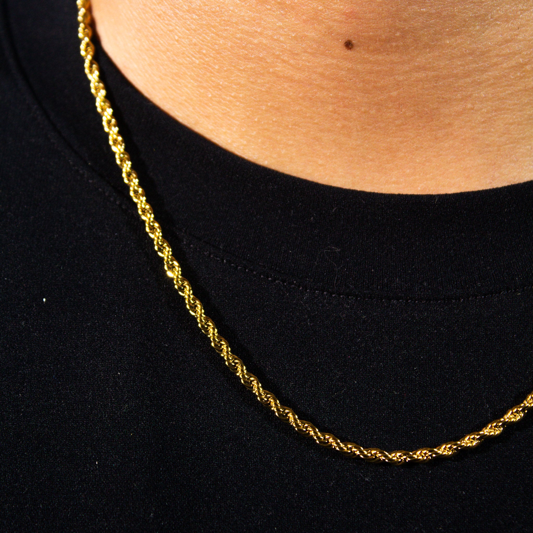 Rope Chain - Gold