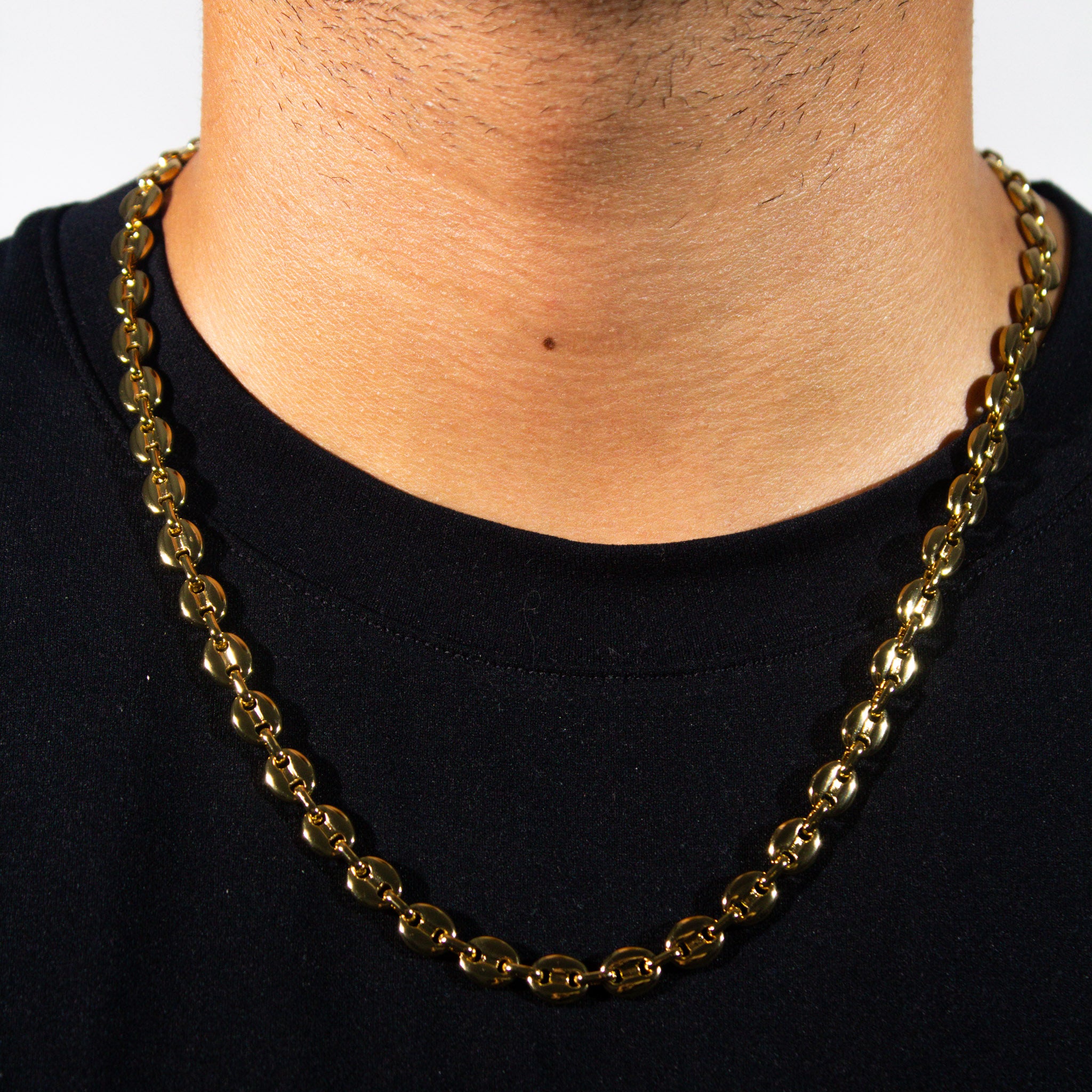 Bean Chain - Gold