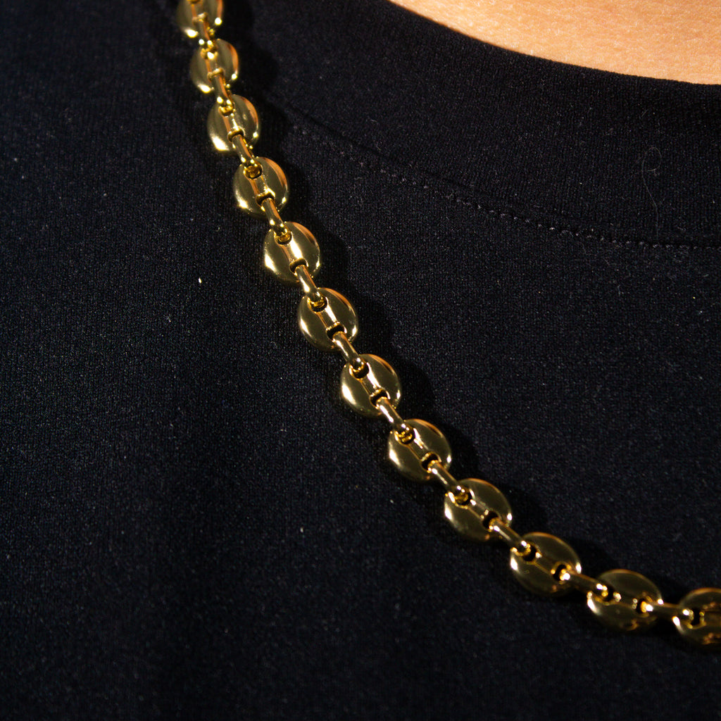 Bean Chain - Gold