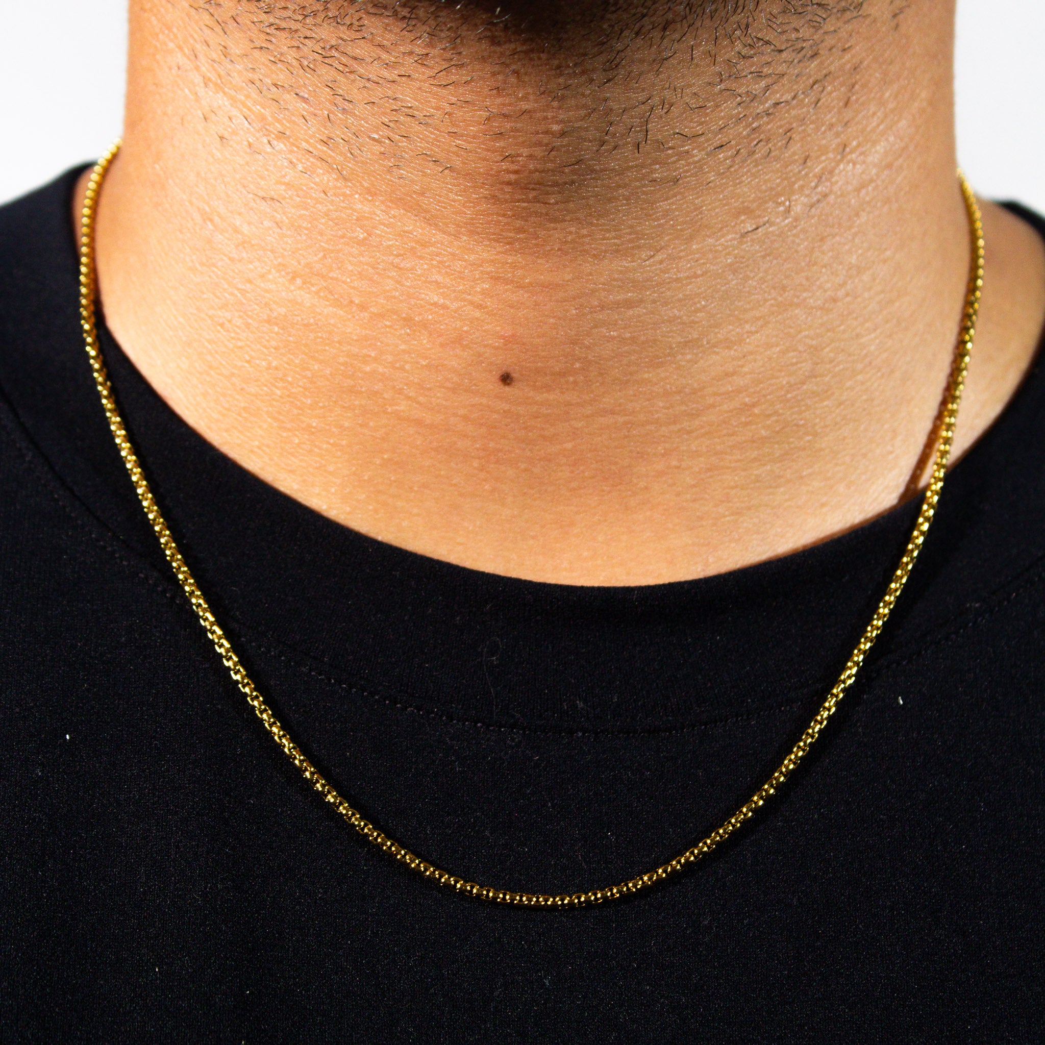 Mini Franco Chain - Gold