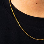Mini Franco Chain - Gold