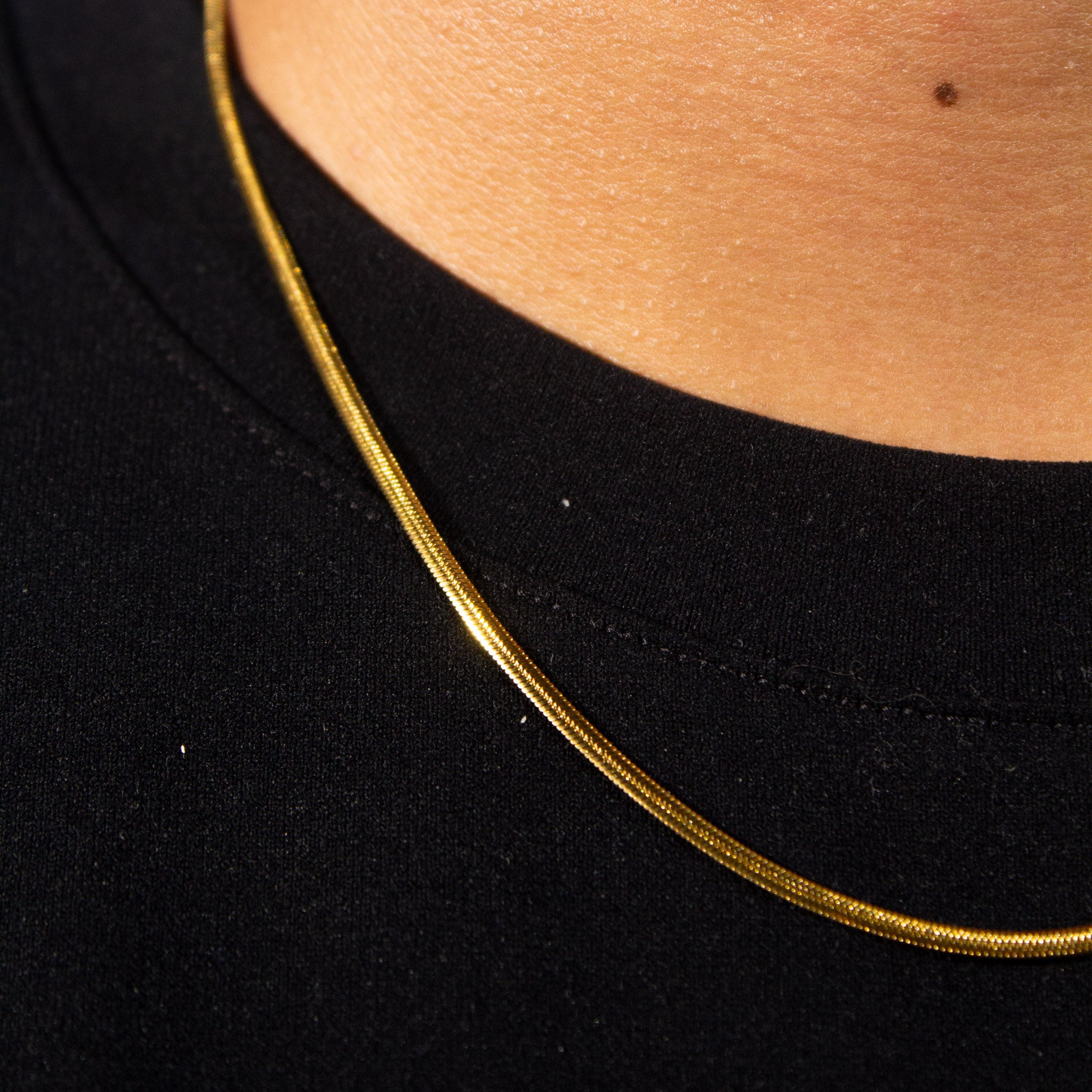 Snake Chain - Gold