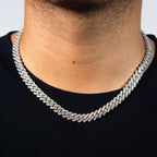 Mini Cuban Prong Chain
