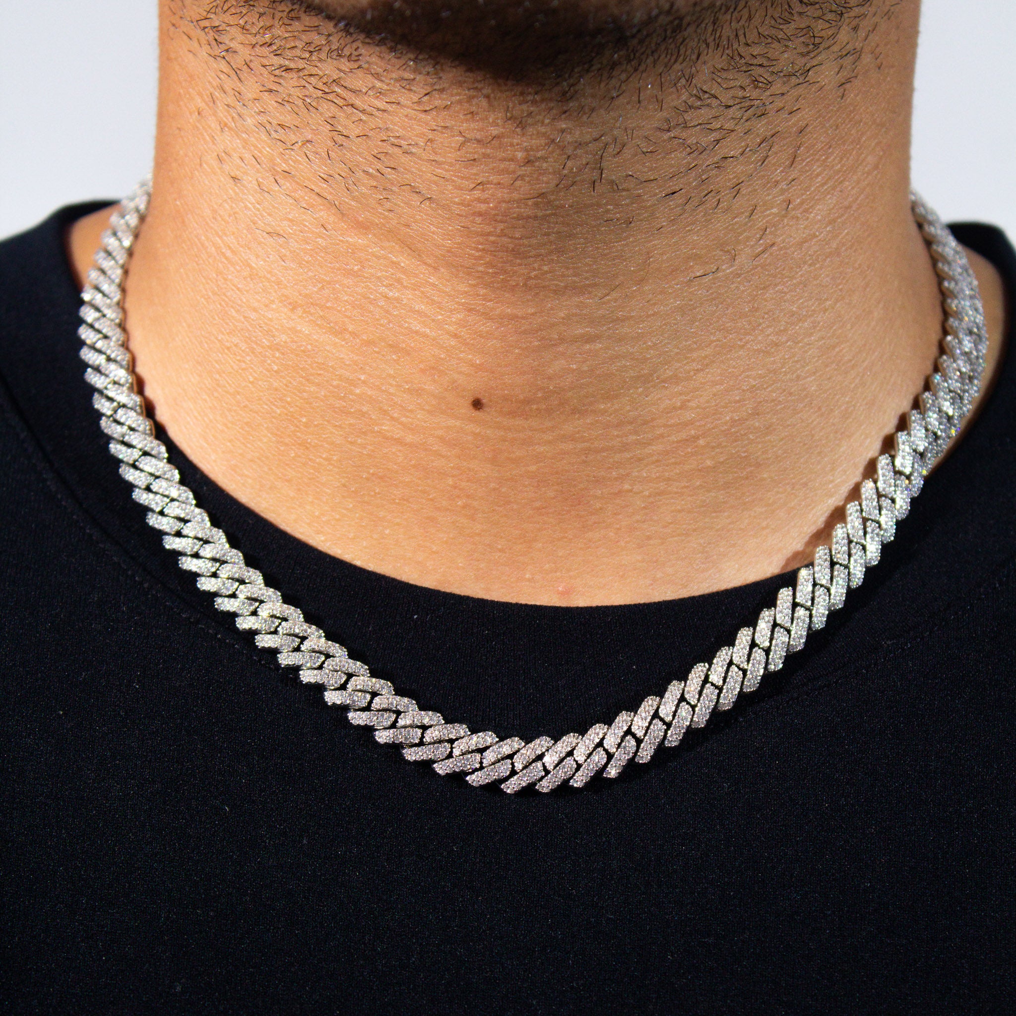 Mini Cuban Prong Chain