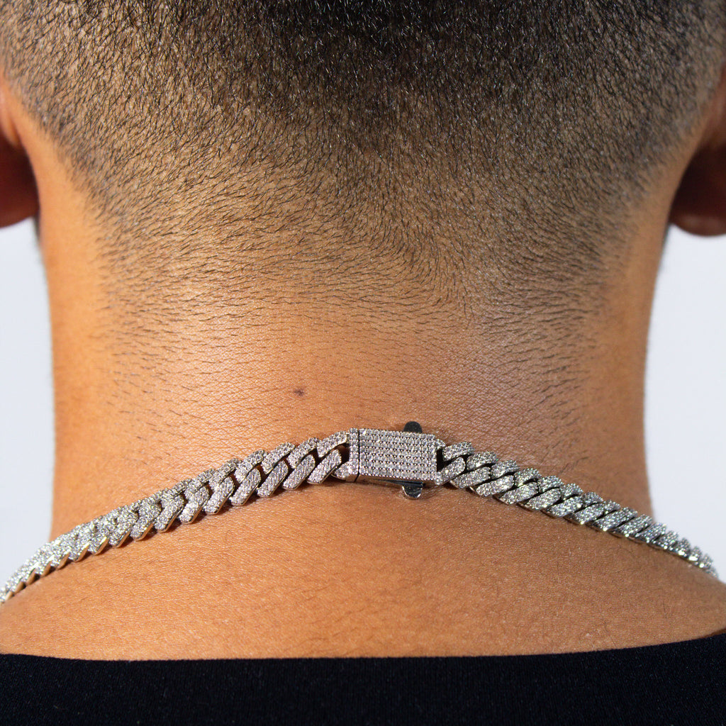 Mini Cuban Prong Chain