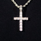 Tennis Cross Pendant