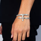 Sword Bangle Bracelet