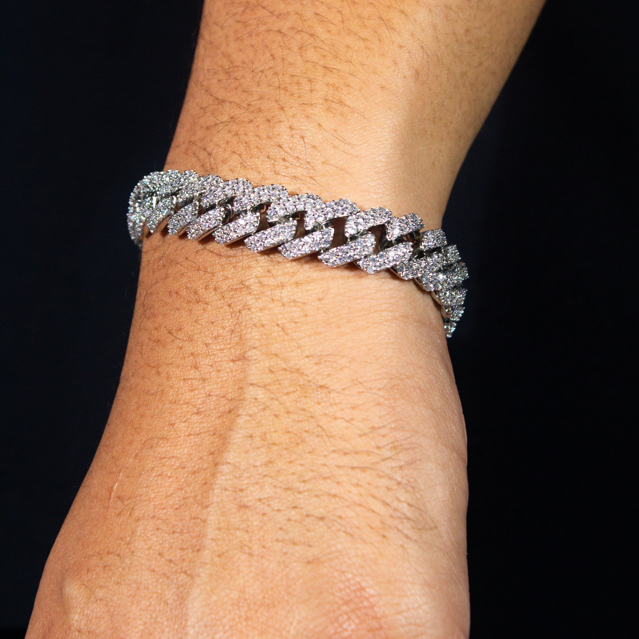 Cuban Prong Bracelet