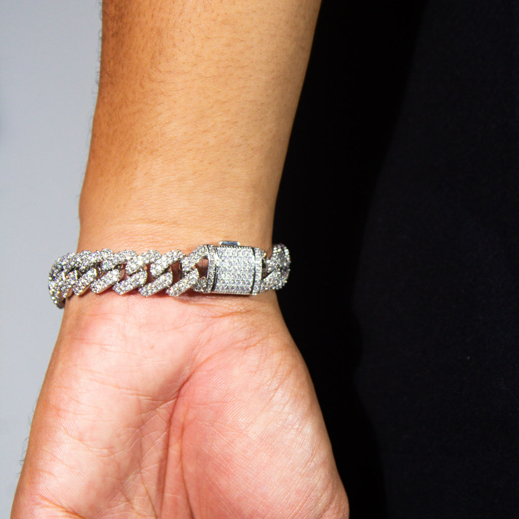 Cuban Prong Bracelet
