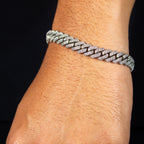 Mini Cuban Prong Bracelet