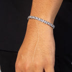Iced Baguette Bracelet