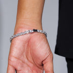 Iced Baguette Bracelet