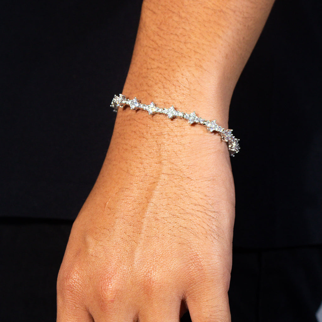 Double Eliptical Bracelet