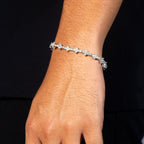 Double Eliptical Bracelet