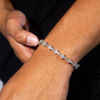 Double Eliptical Bracelet