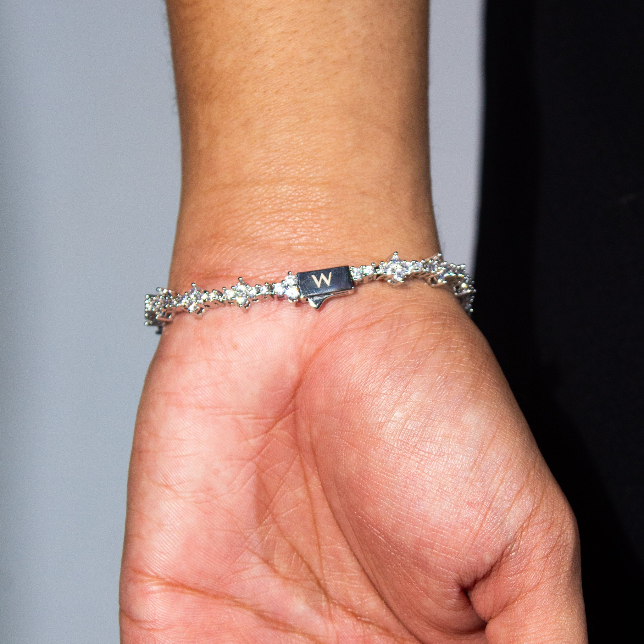 Double Eliptical Bracelet