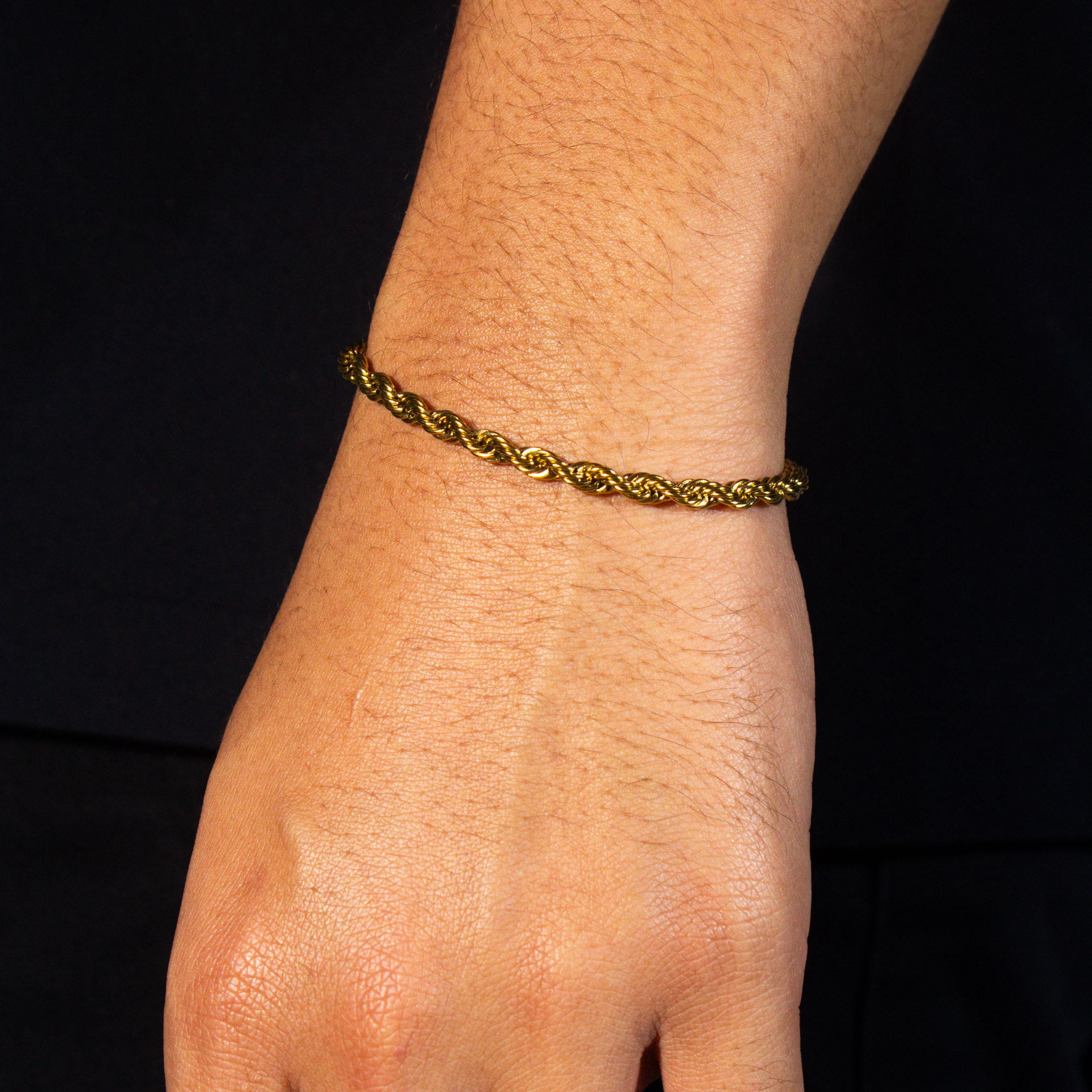 Rope Bracelet - Gold