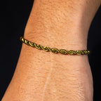 Rope Bracelet - Gold