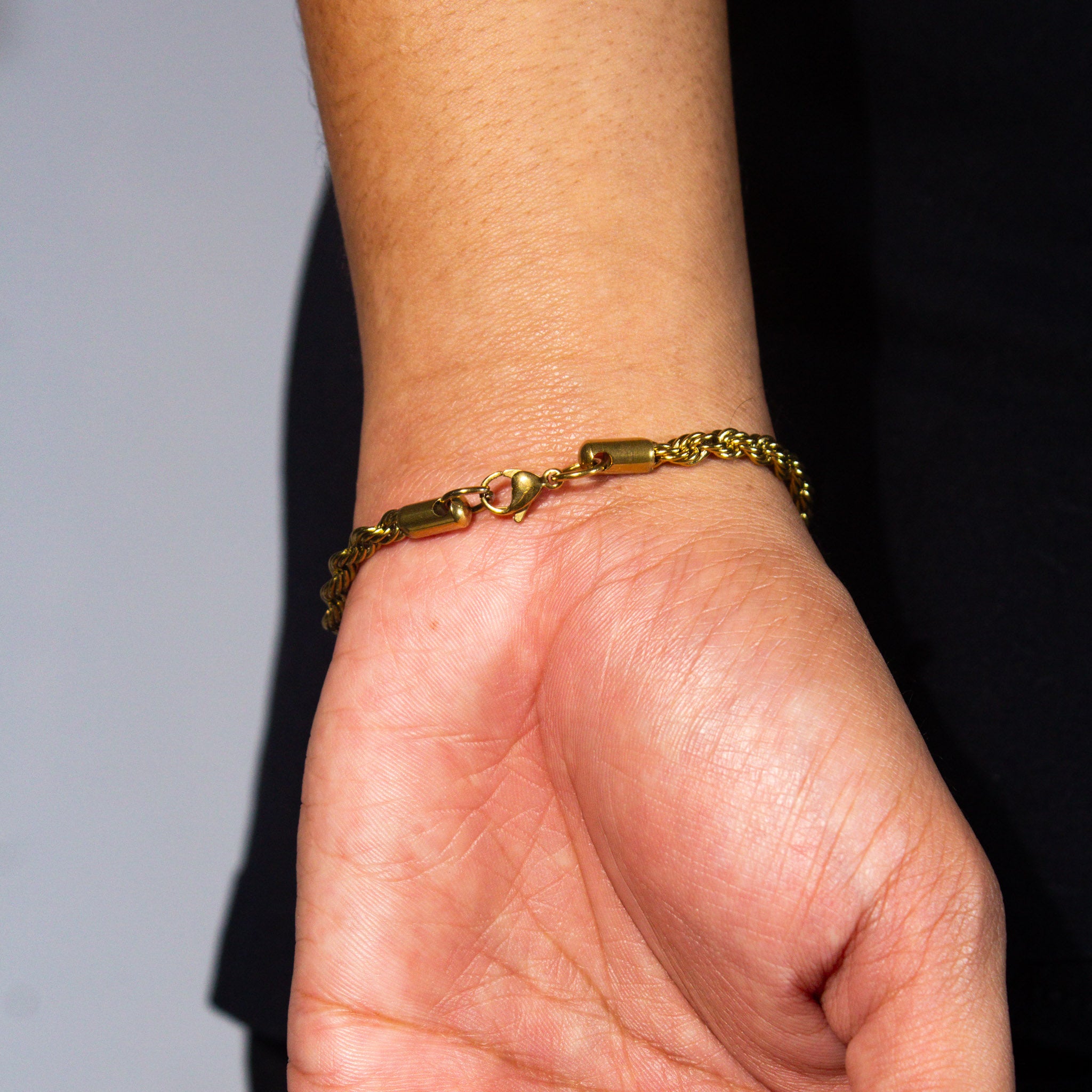 Rope Bracelet - Gold