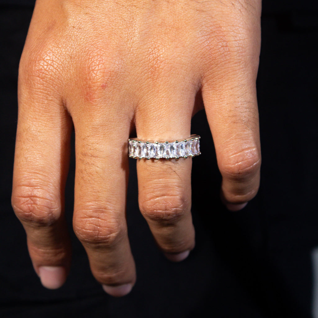 Baguette Tennis Ring