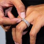 Baguette Tennis Ring