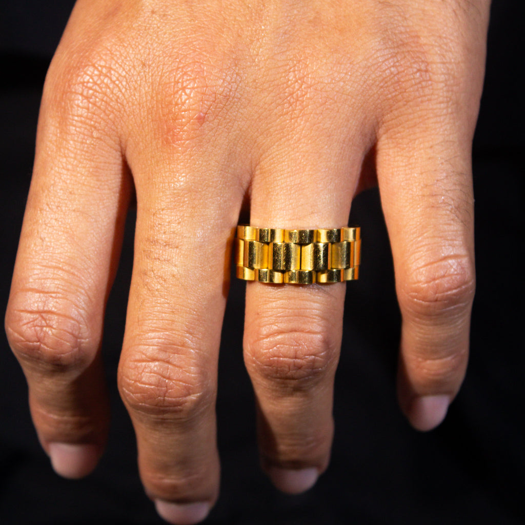 Rolex Ring - Gold