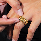 Rolex Ring - Gold