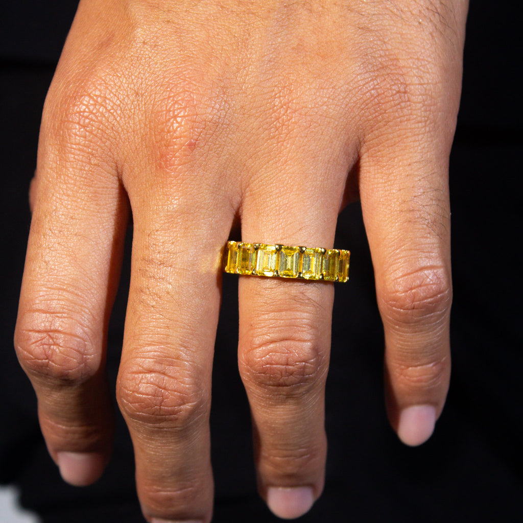 Yellow Szn Silver 925 Ring - Color Szn