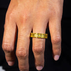 Yellow Szn Silver 925 Ring - Color Szn